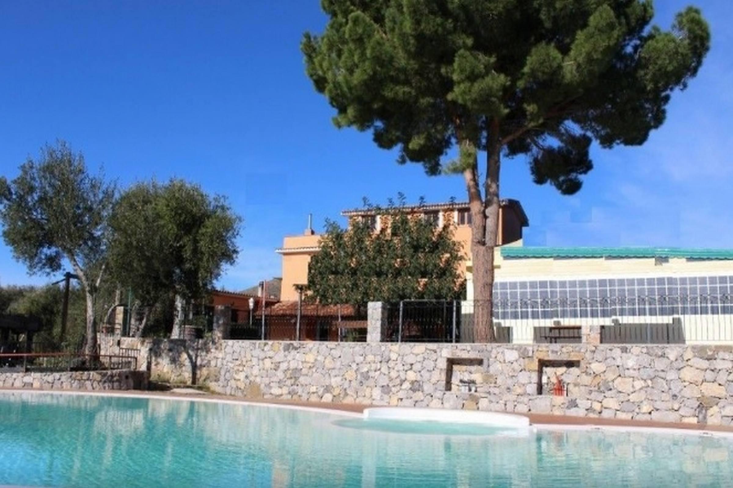 Park Hotel Cilento Marina di Camerota Zewnętrze zdjęcie