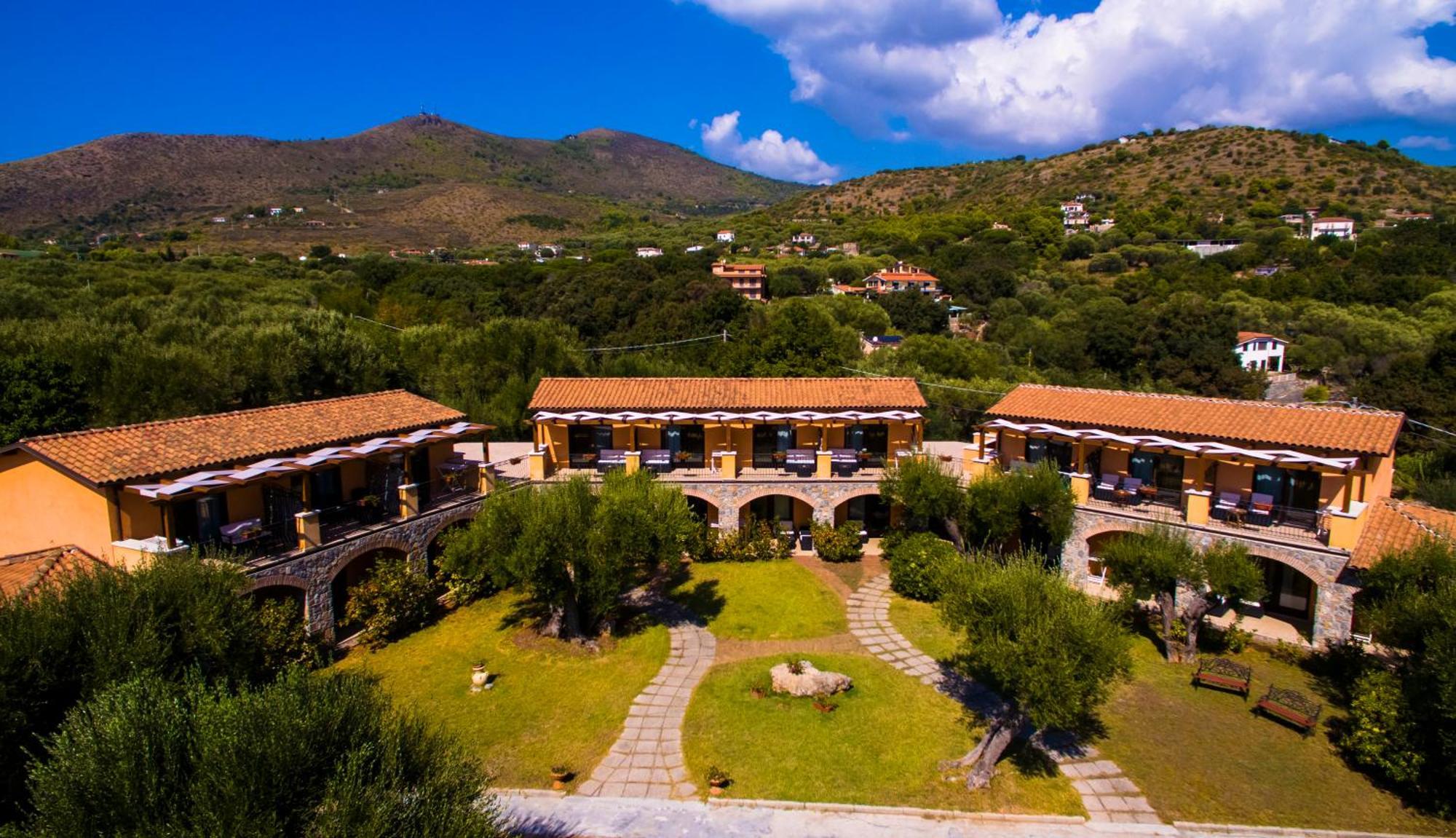 Park Hotel Cilento Marina di Camerota Zewnętrze zdjęcie