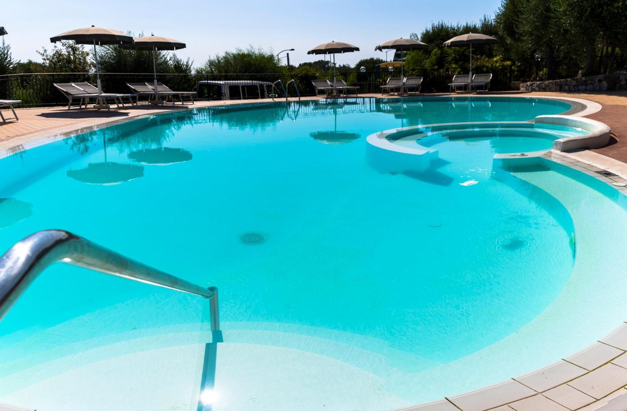 Park Hotel Cilento Marina di Camerota Zewnętrze zdjęcie