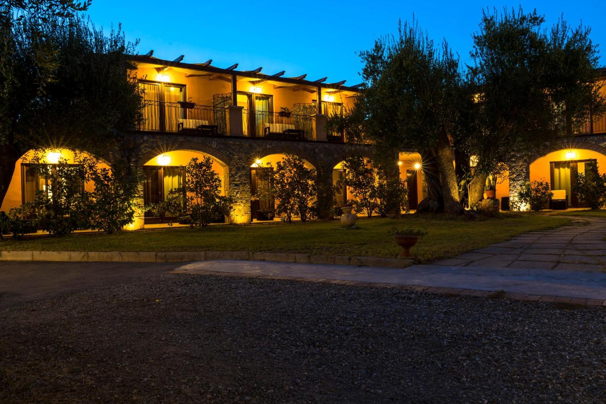 Park Hotel Cilento Marina di Camerota Zewnętrze zdjęcie