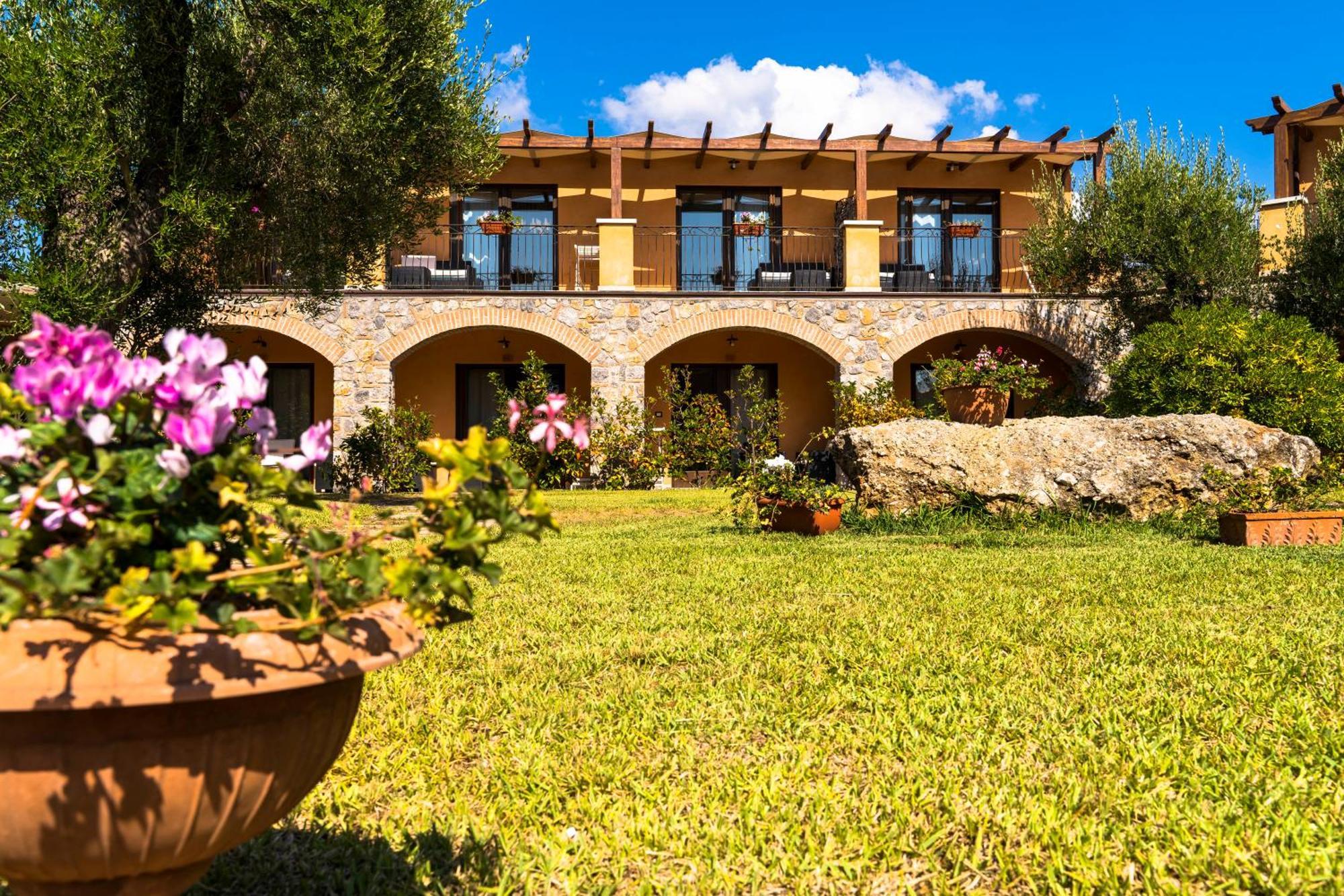 Park Hotel Cilento Marina di Camerota Zewnętrze zdjęcie