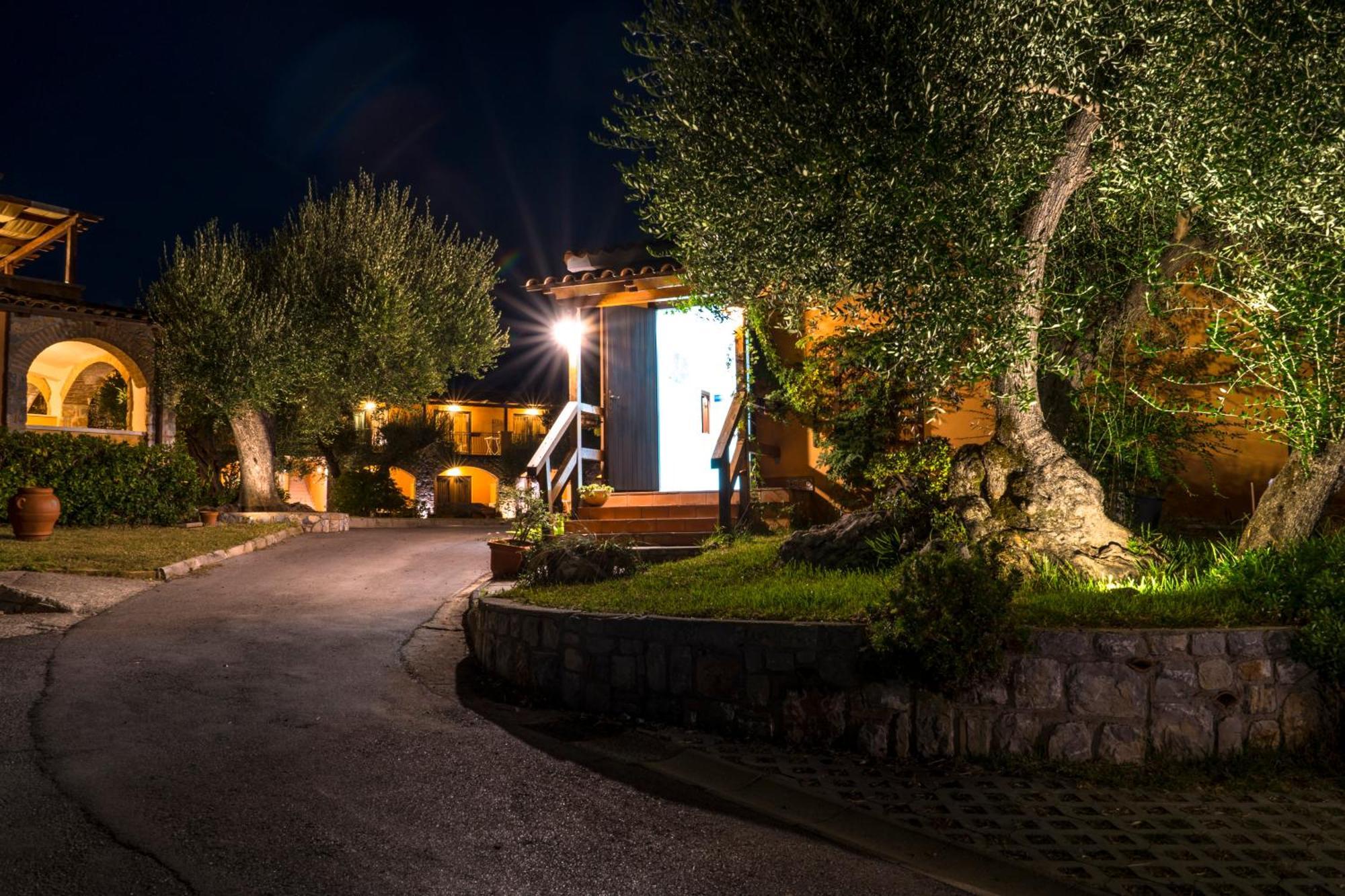 Park Hotel Cilento Marina di Camerota Zewnętrze zdjęcie