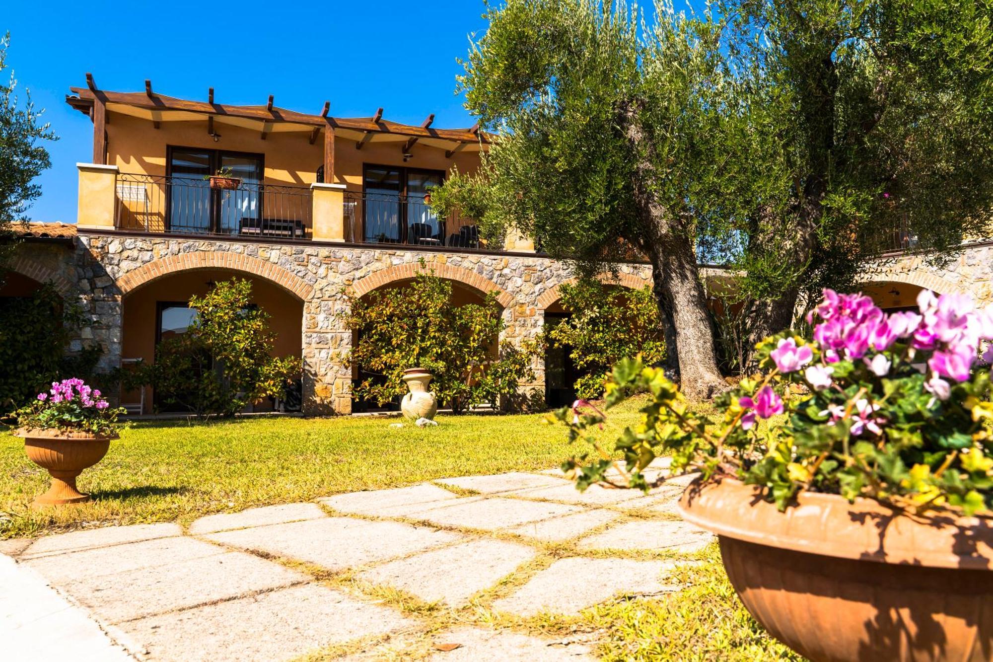 Park Hotel Cilento Marina di Camerota Zewnętrze zdjęcie