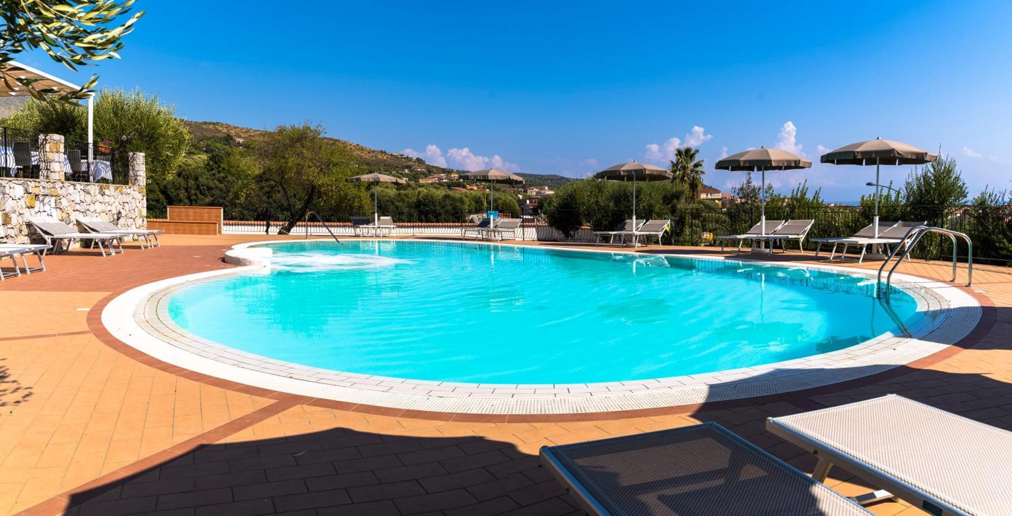 Park Hotel Cilento Marina di Camerota Zewnętrze zdjęcie