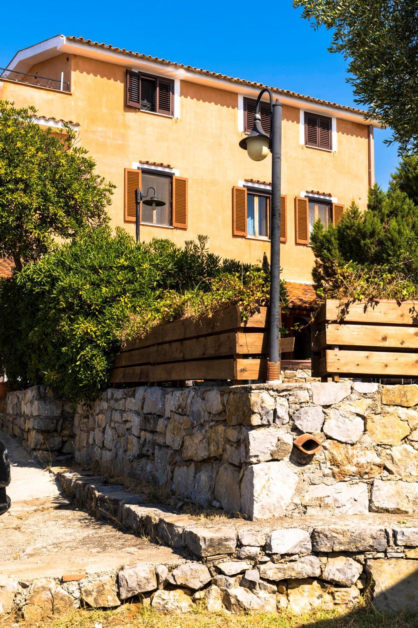 Park Hotel Cilento Marina di Camerota Zewnętrze zdjęcie