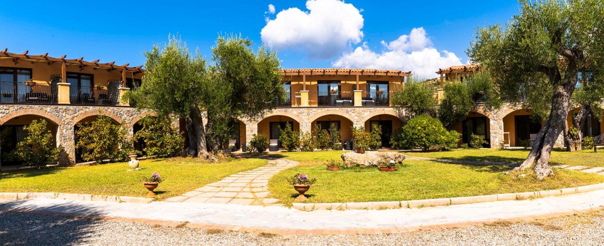 Park Hotel Cilento Marina di Camerota Zewnętrze zdjęcie