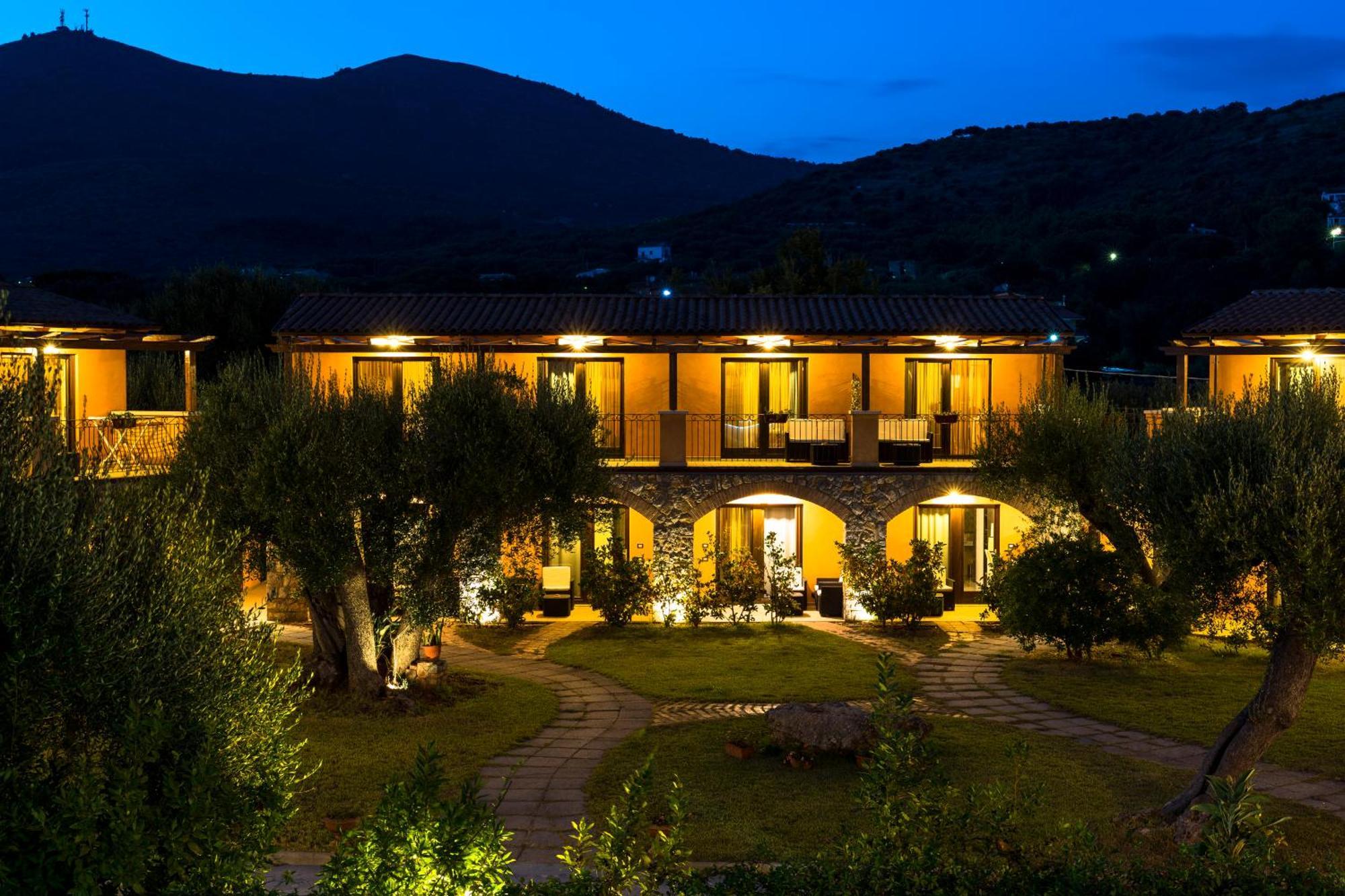 Park Hotel Cilento Marina di Camerota Zewnętrze zdjęcie