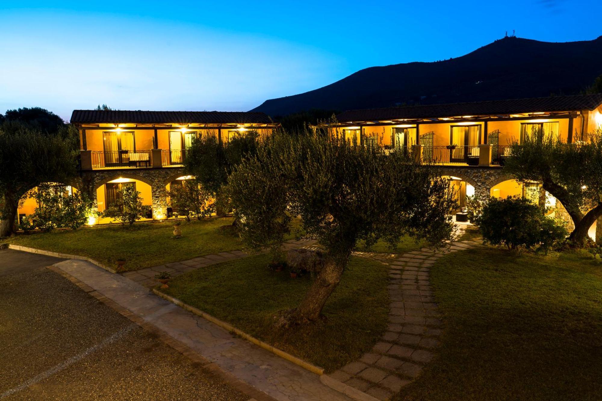 Park Hotel Cilento Marina di Camerota Zewnętrze zdjęcie