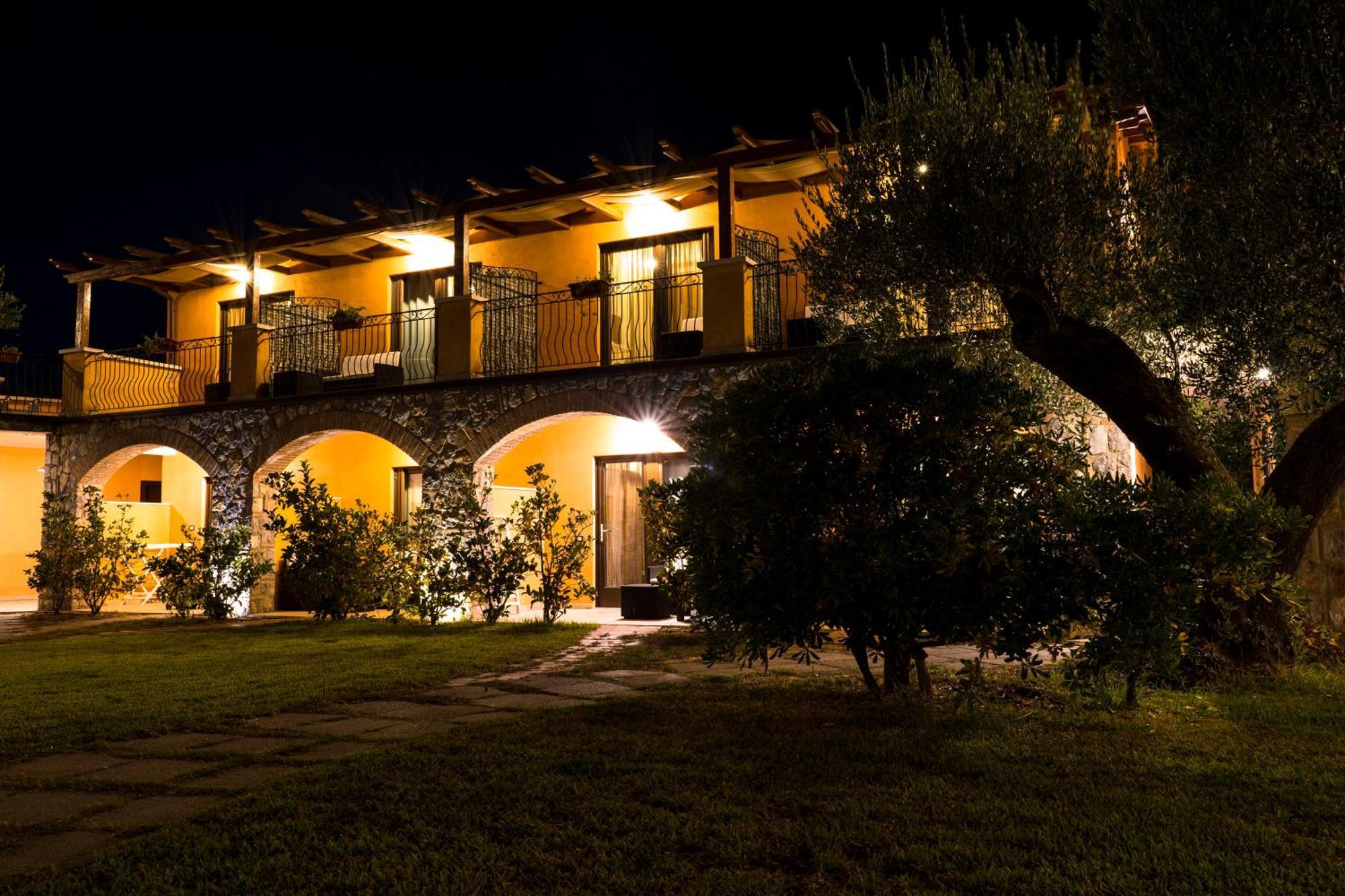 Park Hotel Cilento Marina di Camerota Zewnętrze zdjęcie