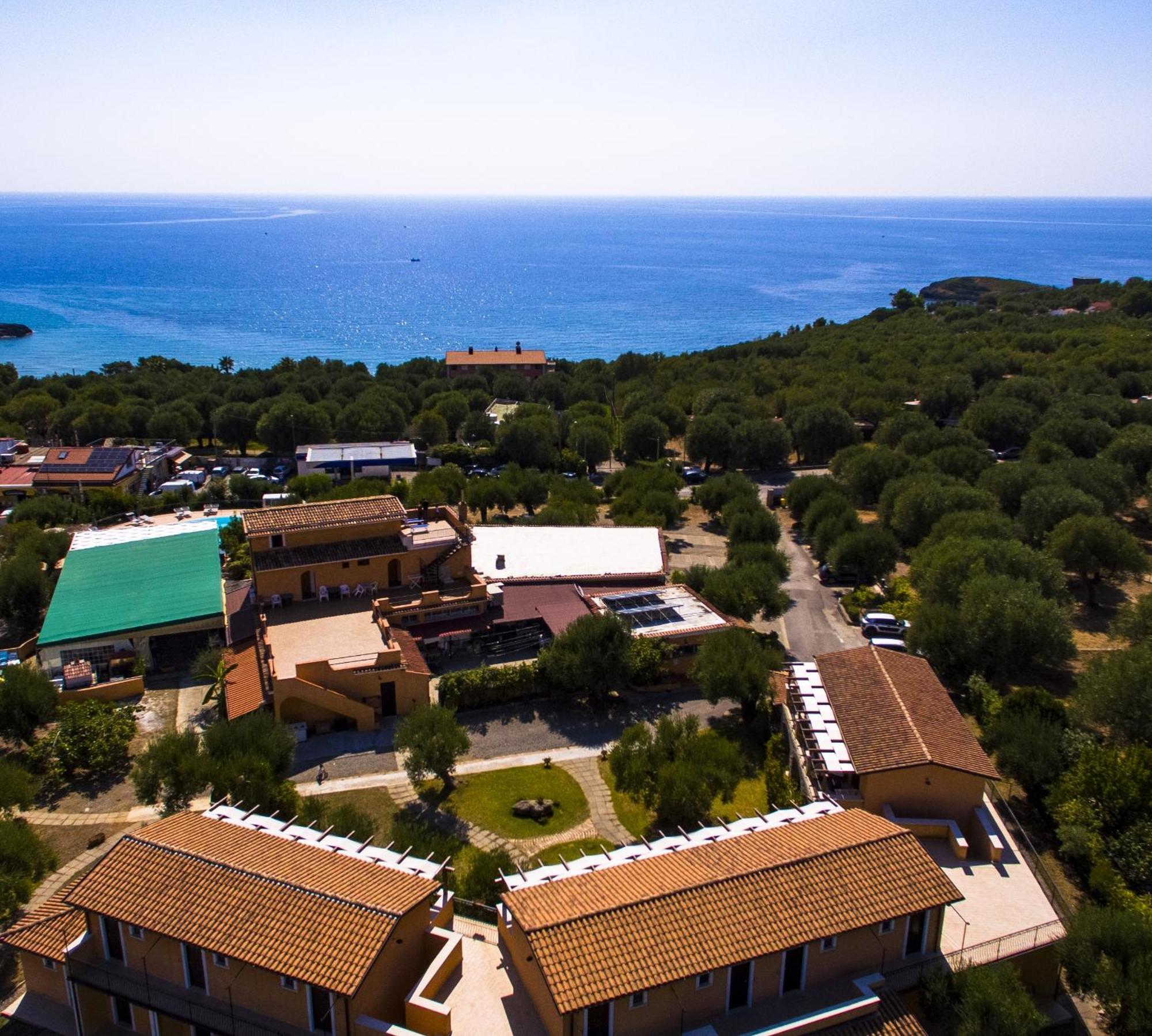 Park Hotel Cilento Marina di Camerota Zewnętrze zdjęcie