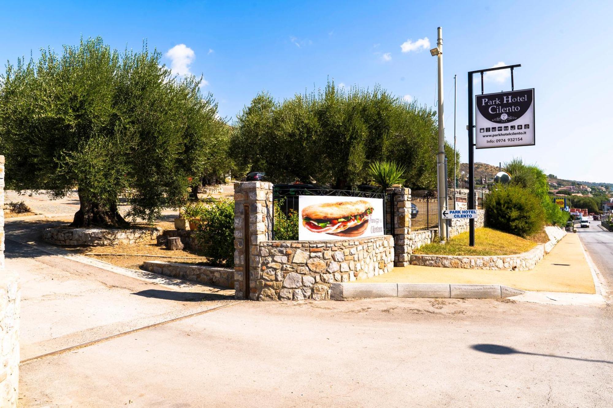 Park Hotel Cilento Marina di Camerota Zewnętrze zdjęcie