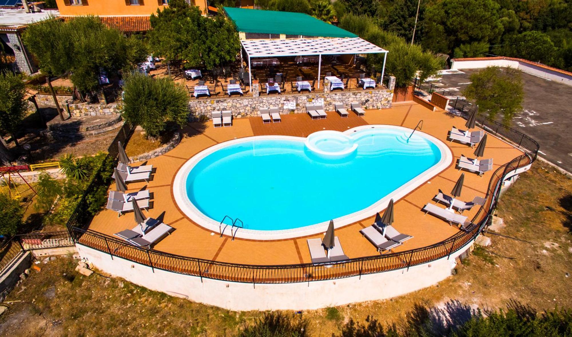 Park Hotel Cilento Marina di Camerota Zewnętrze zdjęcie