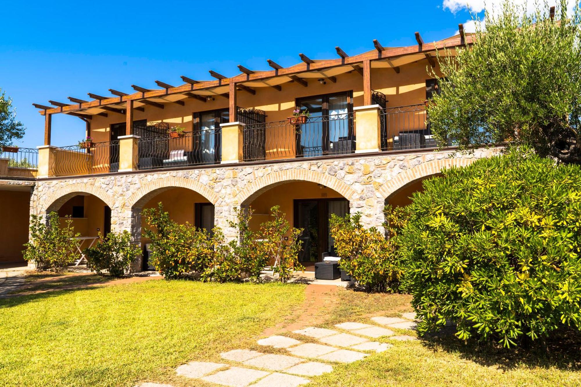 Park Hotel Cilento Marina di Camerota Zewnętrze zdjęcie